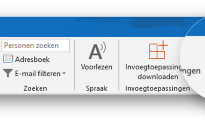 Outlook add-in voor Qbil Trade